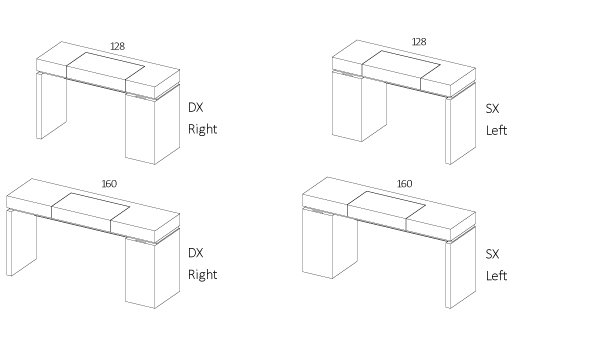Vanity O afmetingen Bed Habits 11